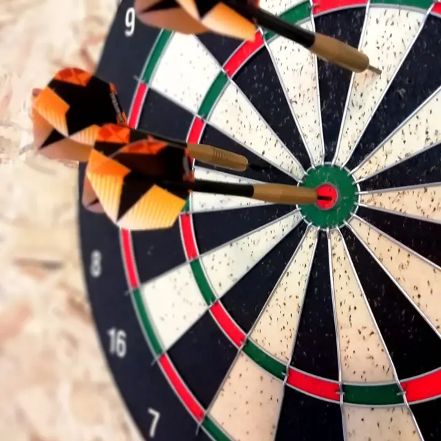 Challenge fléchettes au Borély