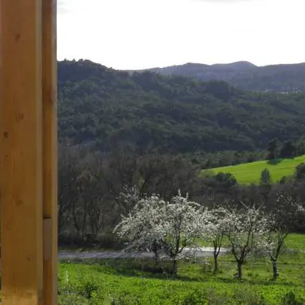 Vue depuis la terrasse
