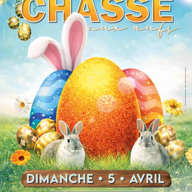 Chasse aux œufs de Pâques _Cavalaire-sur-Mer