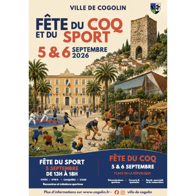 Fête du Coq_Cogolin