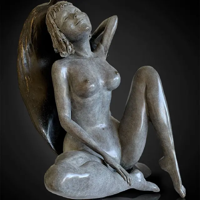 Lilou Sculpteur_Bagnols-en-Forêt