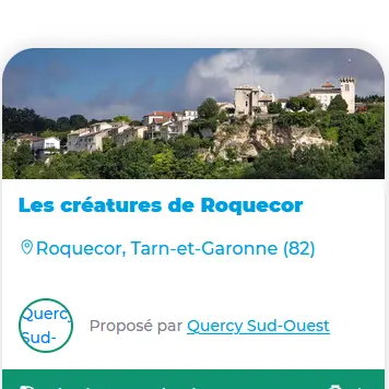 Jeu de Piste à Roquecor