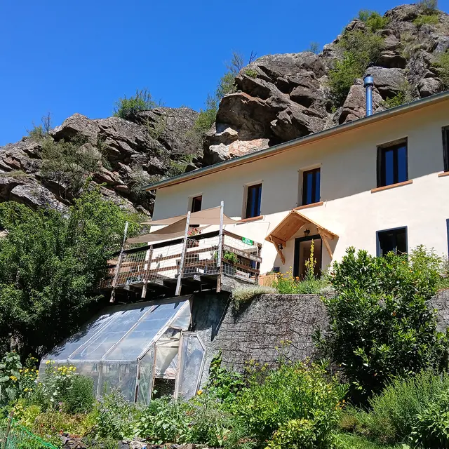 Gîte d'étape de Méolans