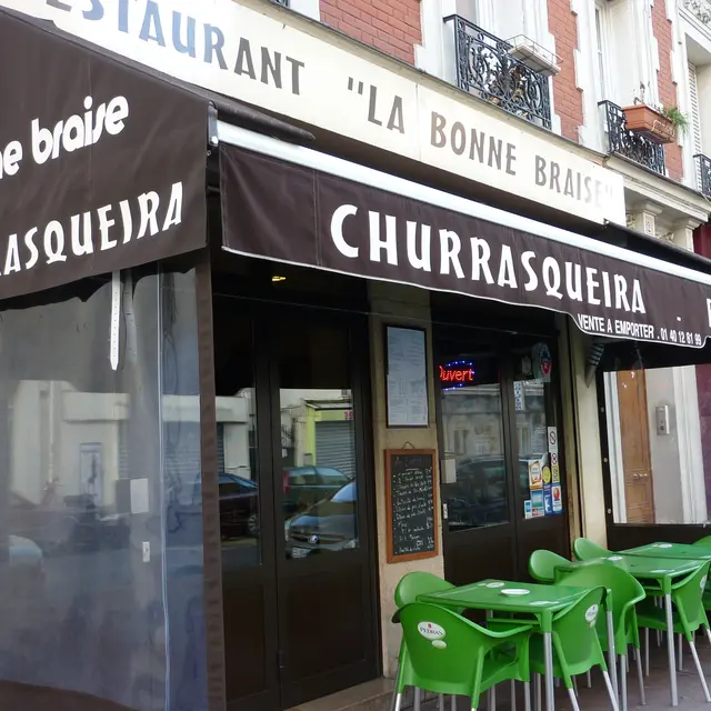 Restaurant La Bonne Braise Saint Ouen 93