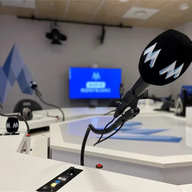 Radio Mont Blanc en duplex de Crest Voland_Crest-Voland