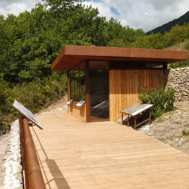 Itinéraire de randonnée Le sentier de l'Ichtyosaure de la Robine