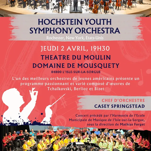 Affiche du concert