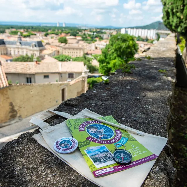 Jeu de piste Le p'tit explorateur à Bollène