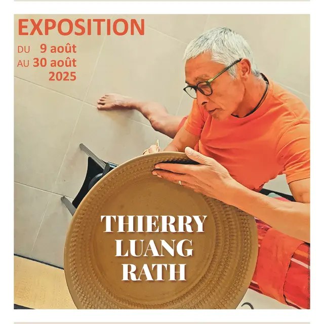 Exposition Terra Rossa - Thierry Luang Rath_Salernes