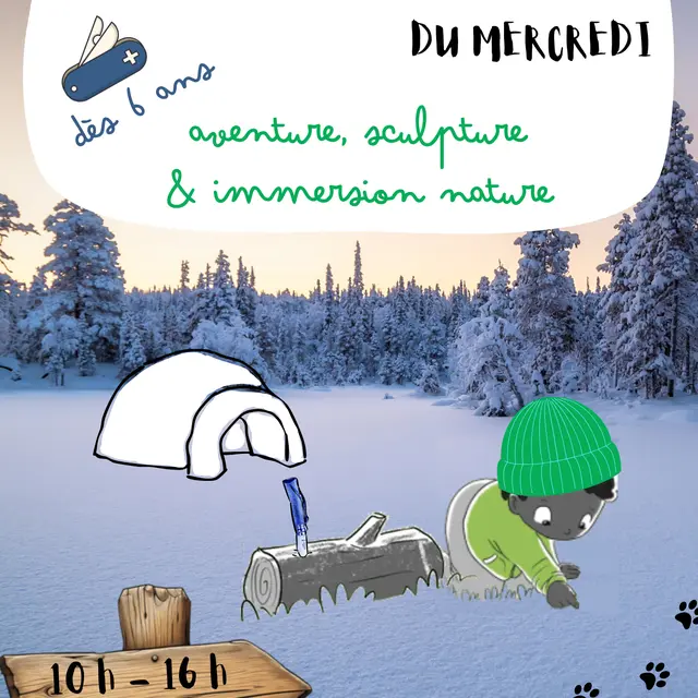 Les p'tits sauvages du mercredi_Villard-de-Lans