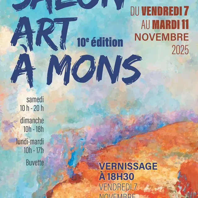 10e Salon Art à Mons
