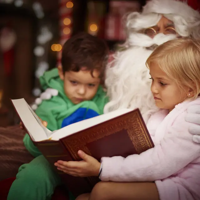 Lecture d’albums illustrés « Noël enchanté »_Bandol