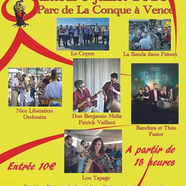 Musique traditionnelle_Vence