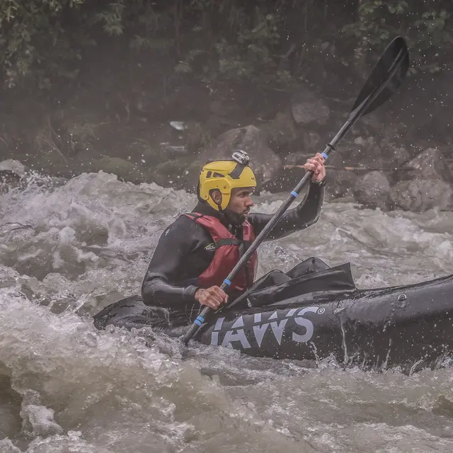 Packraft Aventures - Arve - Adventures Payraud Session Raft - River Explorer Original ©
