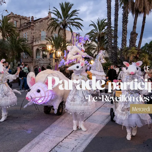 Parade participative du 31 décembre_Le Lavandou