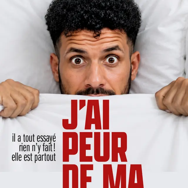 Spectacle - Malik Fares - J’ai peur de ma femme_Aix-en-Provence