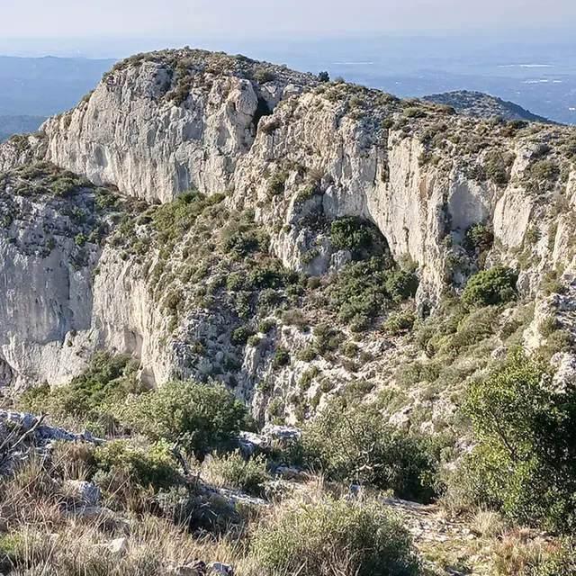 Site d'escalade de Saint-Rémy-de-Provence - La Valample_Saint-Rémy-de-Provence