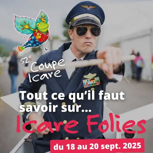 Icare Folies du Jeudi 18 Septembre à Saint-Hilaire-Du-Touvet_Plateau des Petites Roches