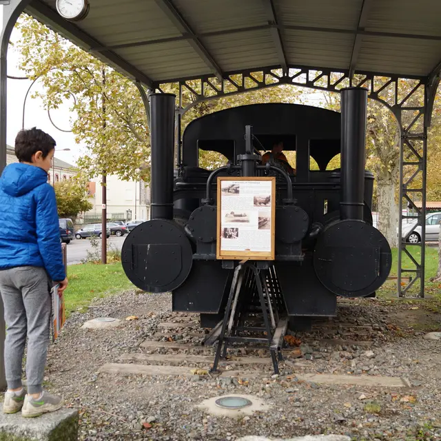 Réplique du Monorail