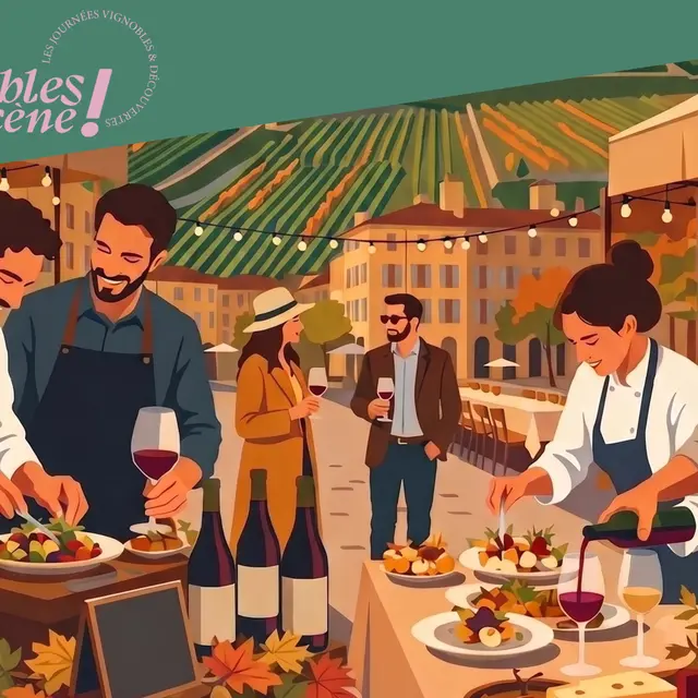 Marché Gourmand Chefs et Vignerons - Tain l'Hermitage_Tain-l'Hermitage