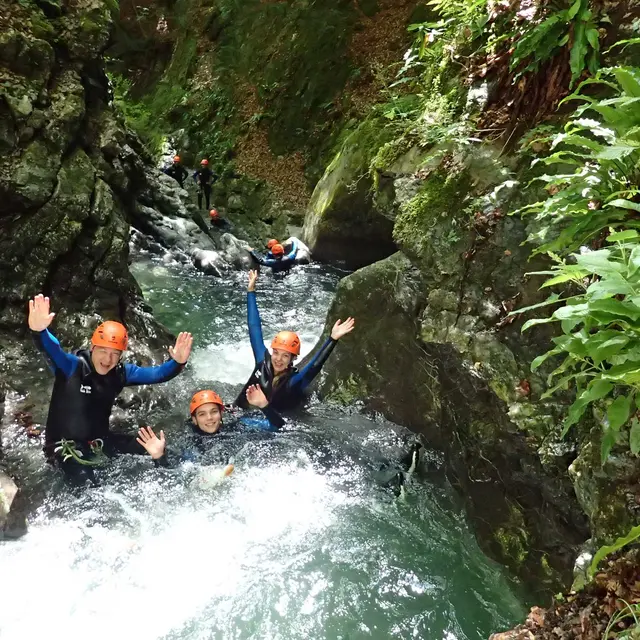 Montmin canyoning découverte terreo