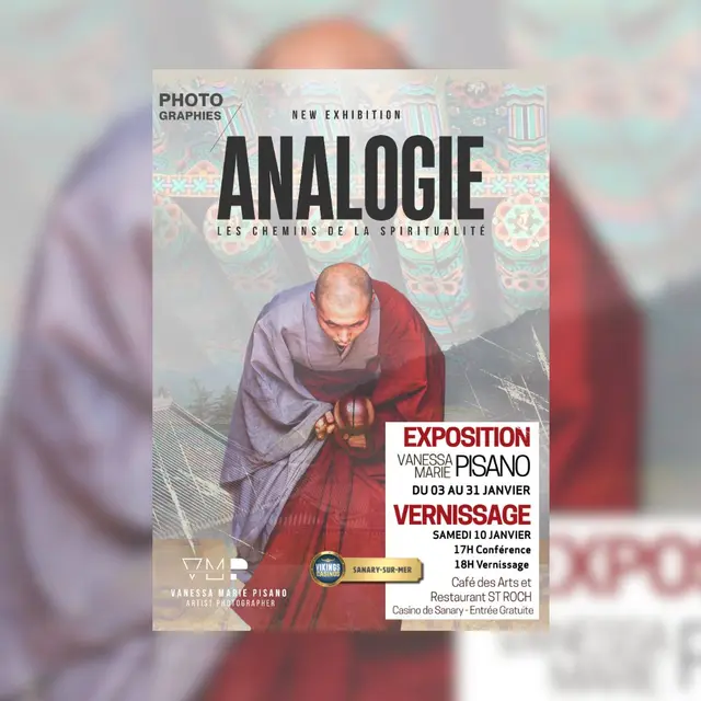 Exposition : Analogie - Les chemins de la spiritualité_Sanary-sur-Mer