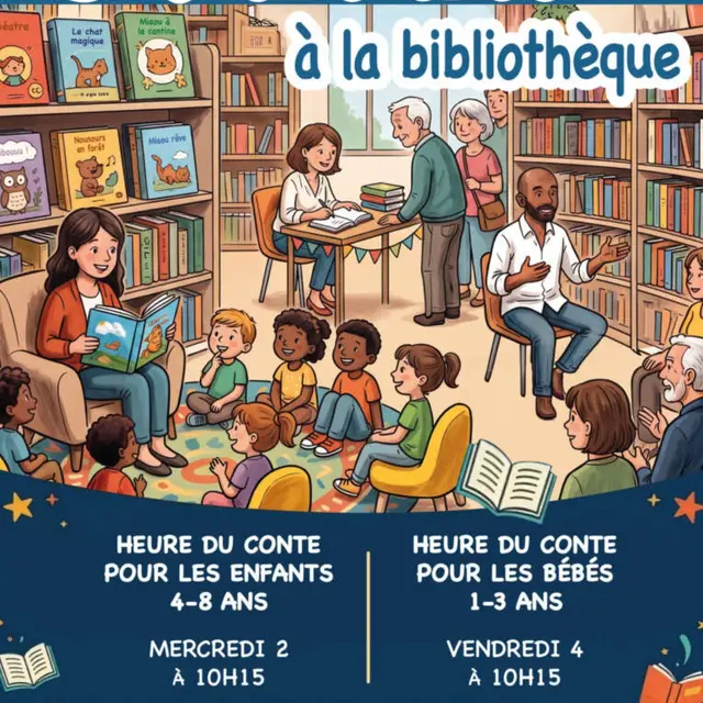 Septembre à la bibliothèque du Lavandou_Le Lavandou