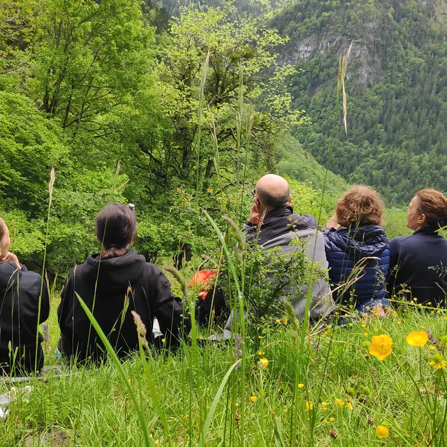 Randonnée sous le roc de Gleisin_Entremont-le-Vieux