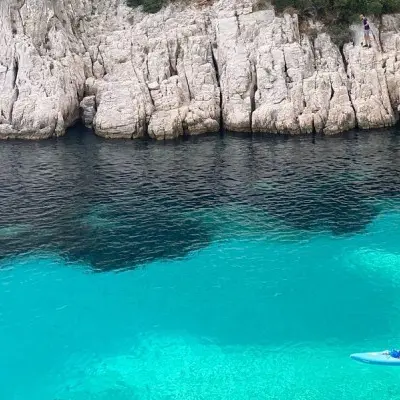 Stand Up Paddle Calanques Cassis : Port-Miou, Port-Pin, En-Vau