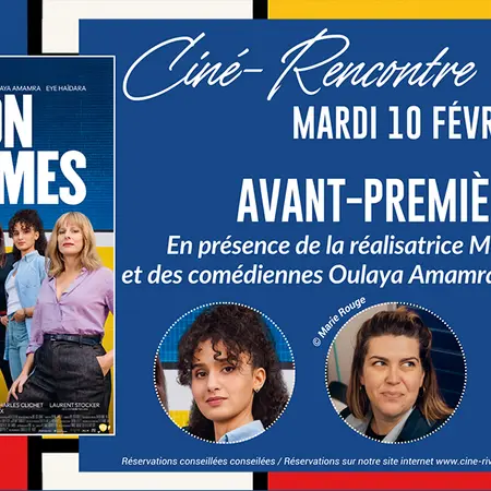 Avant-Première Ciné-Rencontre La Maison des femmes_Carpentras