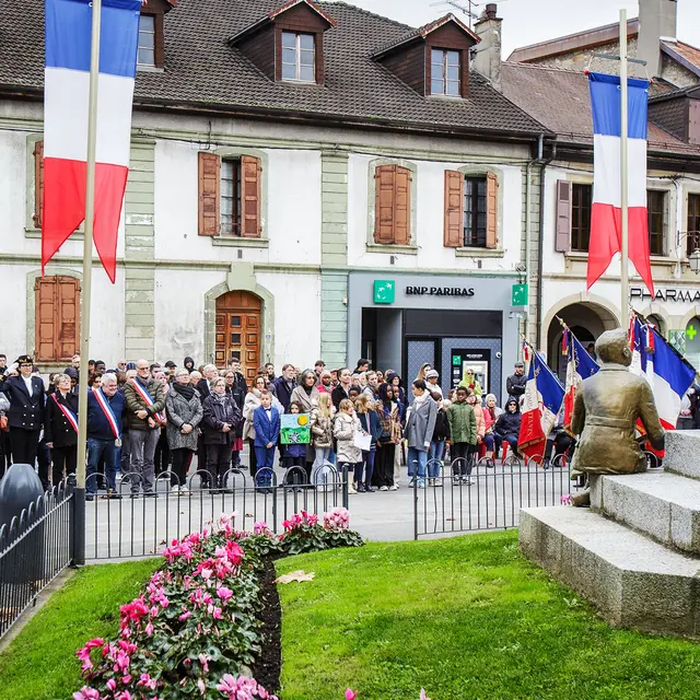 Cérémonie de l'Armistice de 1918