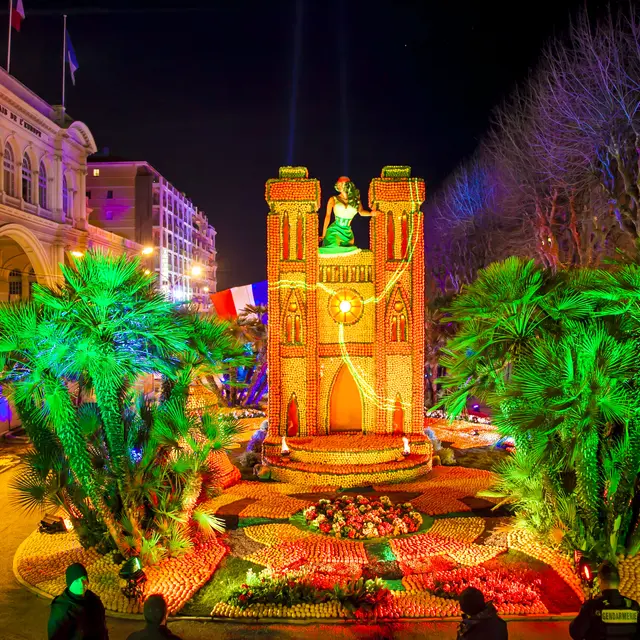 Excursion Fête du Citron