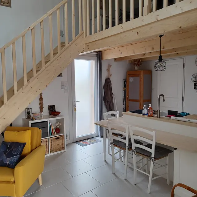 vue principale de l'entrée