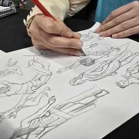Atelier dessin Manga_Morzine