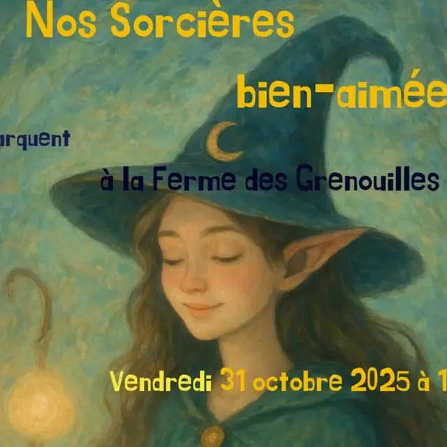 Halloween à la Ferme : Les sorcières s’invitent dans nos champs_Villeneuve-Loubet