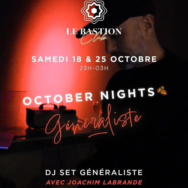 Soirée October Nights_Saint-Martin-de-Ré