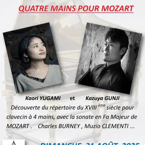 Quatre mains pour Mozart_Villerest