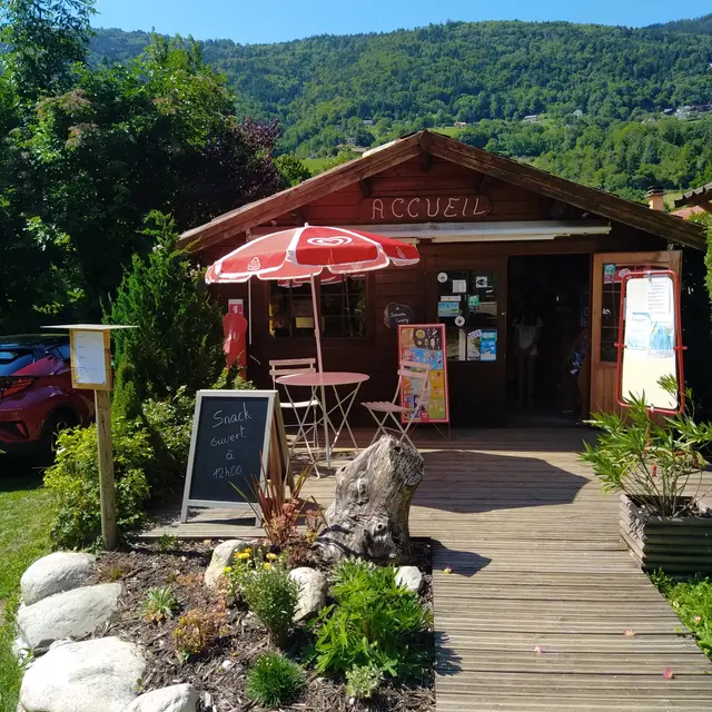 Accueil du Camping