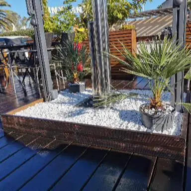 Terrasse extérieure