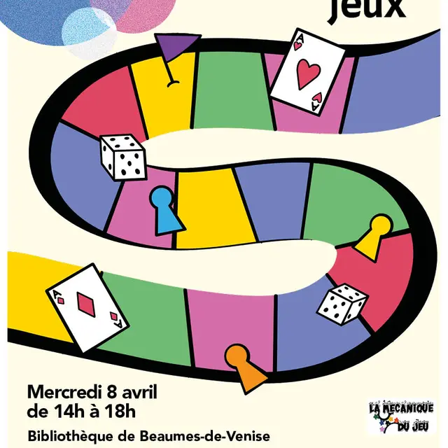 Après-midi jeux avec la mécanique des jeux_Beaumes-de-Venise