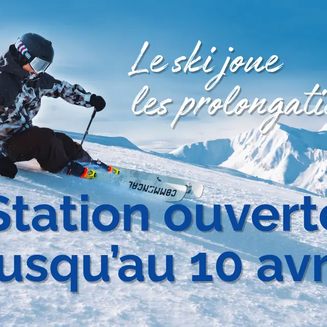 Le ski joue les prolongations jusqu'au 10 avril_Les Orres