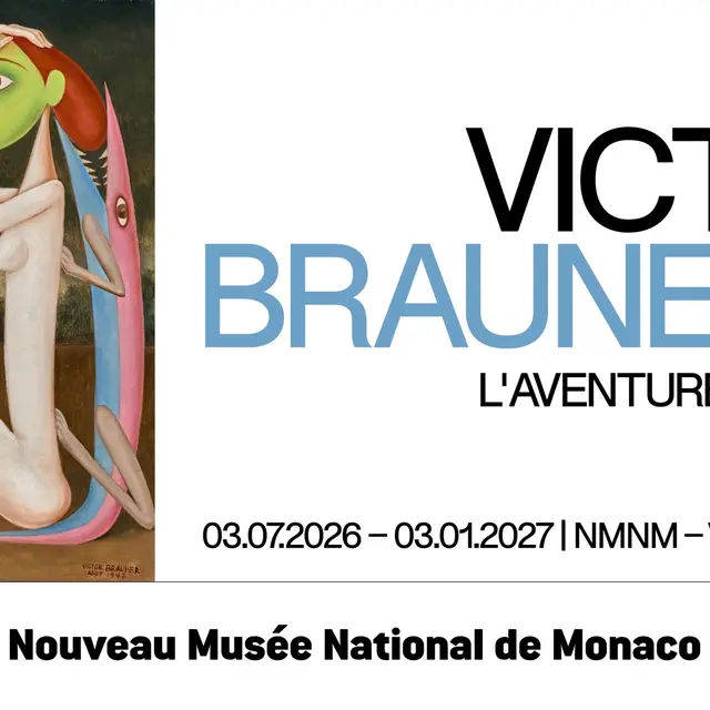 Victor Brauner, L'Aventure magique_Monaco