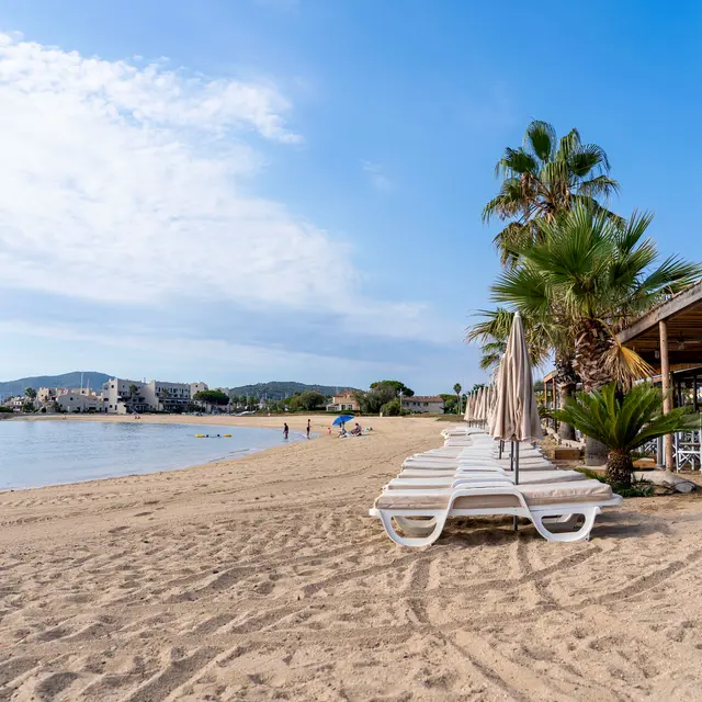 Plage de Port Grimaud 2