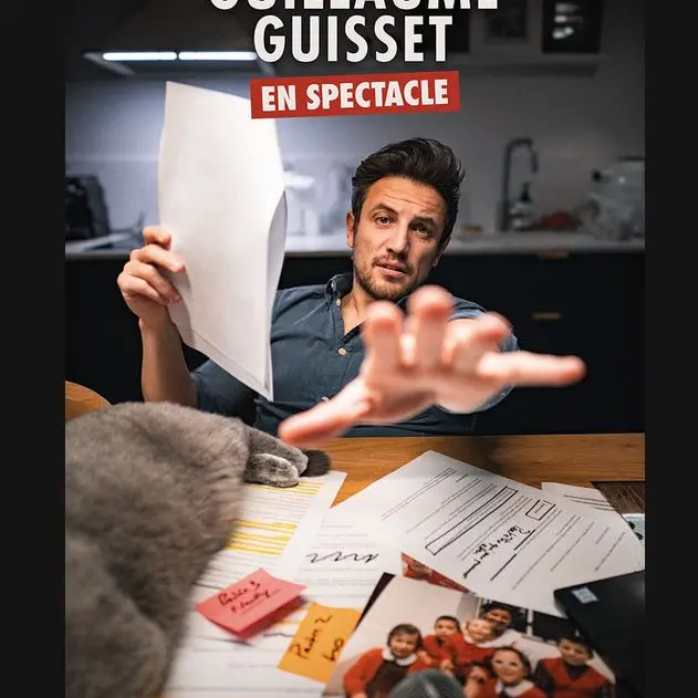 Guillaume Guisset en spectacle_Marseille