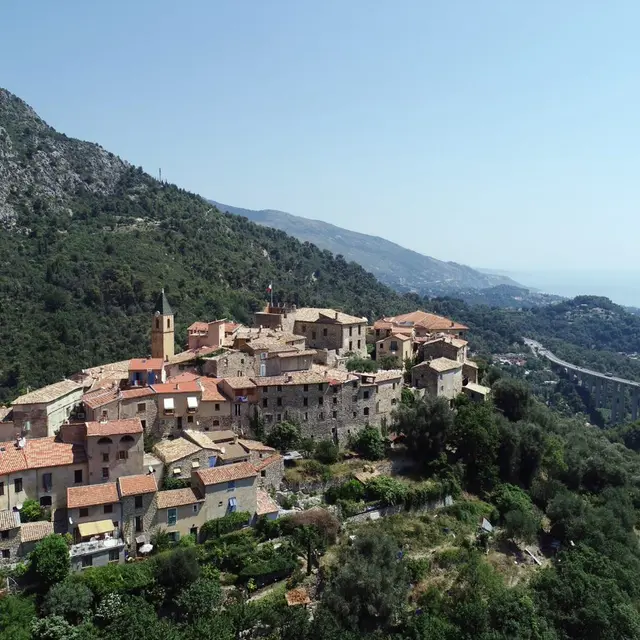 Relais d'informations touristiques - Gorbio_Gorbio