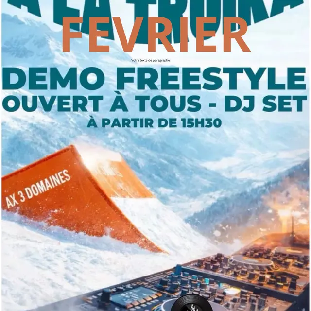 Démo Freestyle à Ax 3 Domaines_Ax-les-Thermes