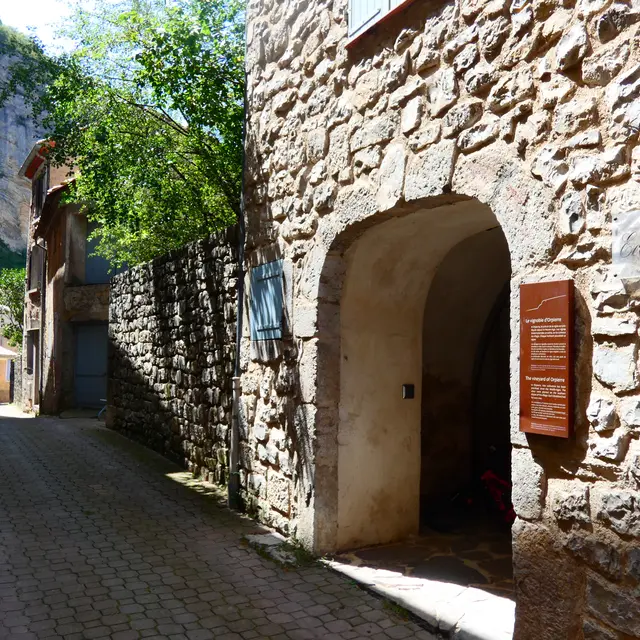Ecomusée la vigne autrefois à Orpierre