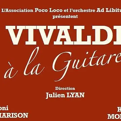 VIVALDI à la Guitare_Saint-Raphaël
