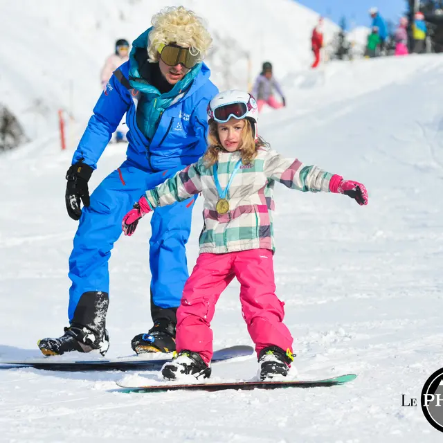 Baby snowboard