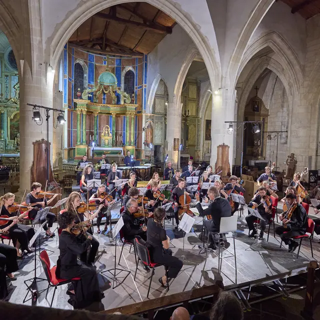 Festival Musique en Ré : Orchestre symphonique_La Flotte